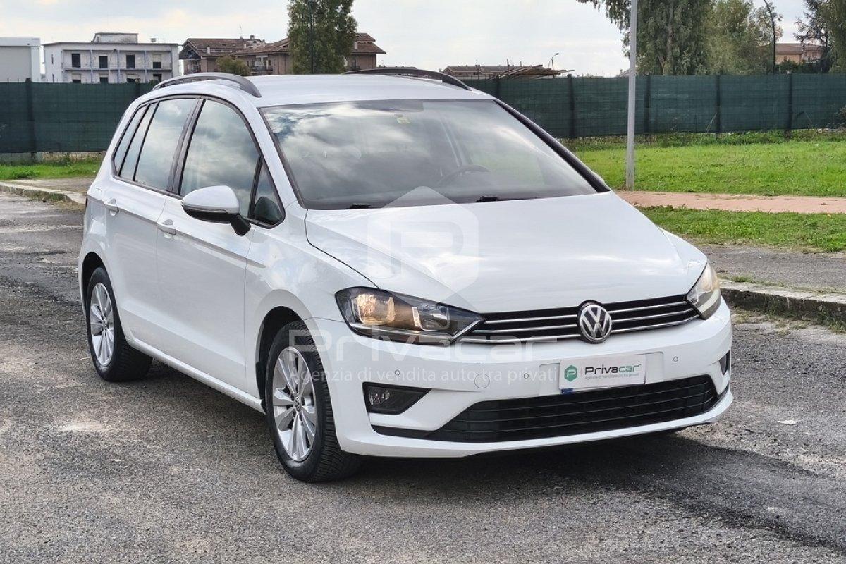 VOLKSWAGEN Golf Sportsvan 1.6 TDI 115CV DSG Executive BlueMotion Tech.