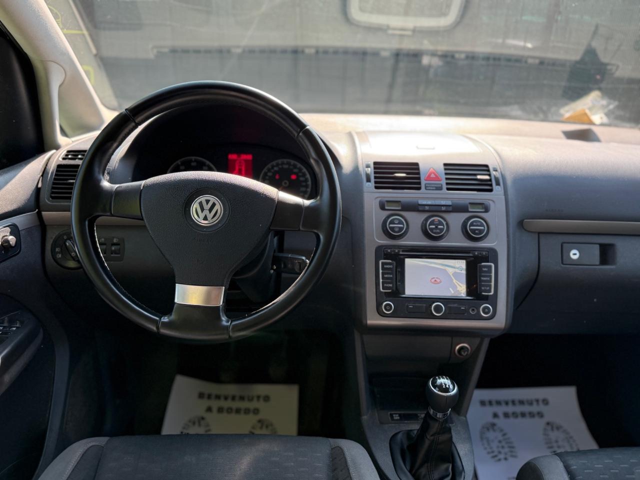 Volkswagen TOURAN 1.4 METANO 7 POSTI HIGHLINE