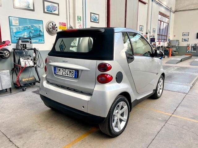 Smart ForTwo 1000 62 kW cabrio passion Leggere!!!!