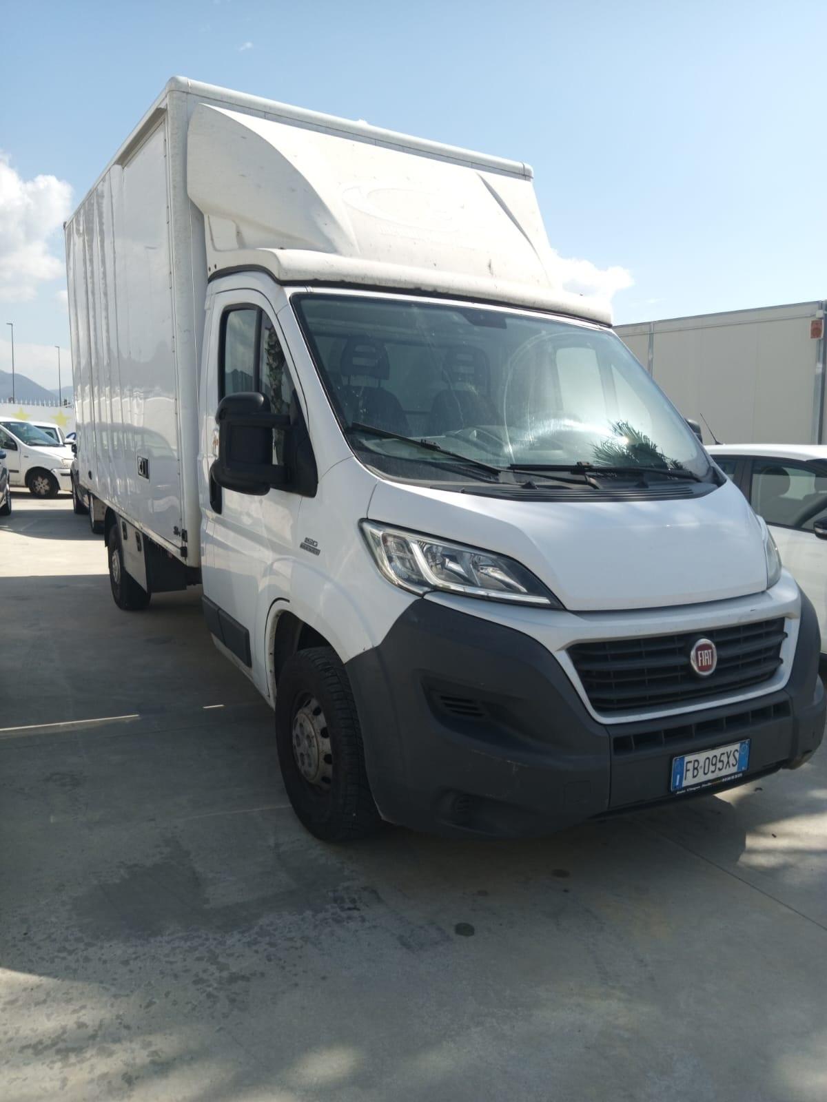 Ducato 35 2.3 MJT 150 CV CON CASSA VEICOLO PERFETTO