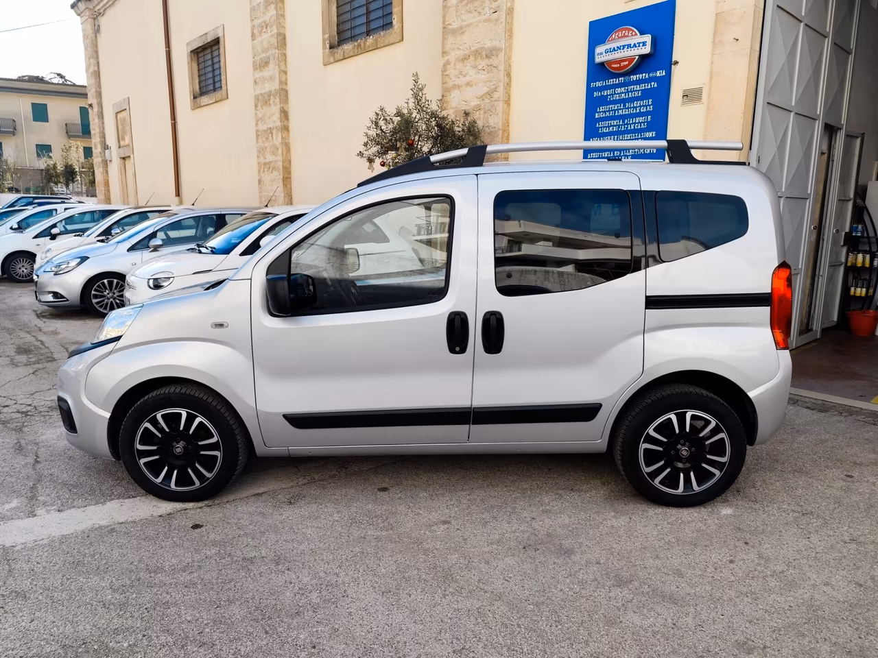 Fiat Qubo 1.3 MJT 80 CV Lounge