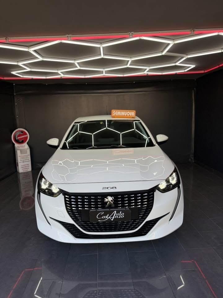 Peugeot 208 1.2 Benzina 75cv Allure 2020 NUOVA