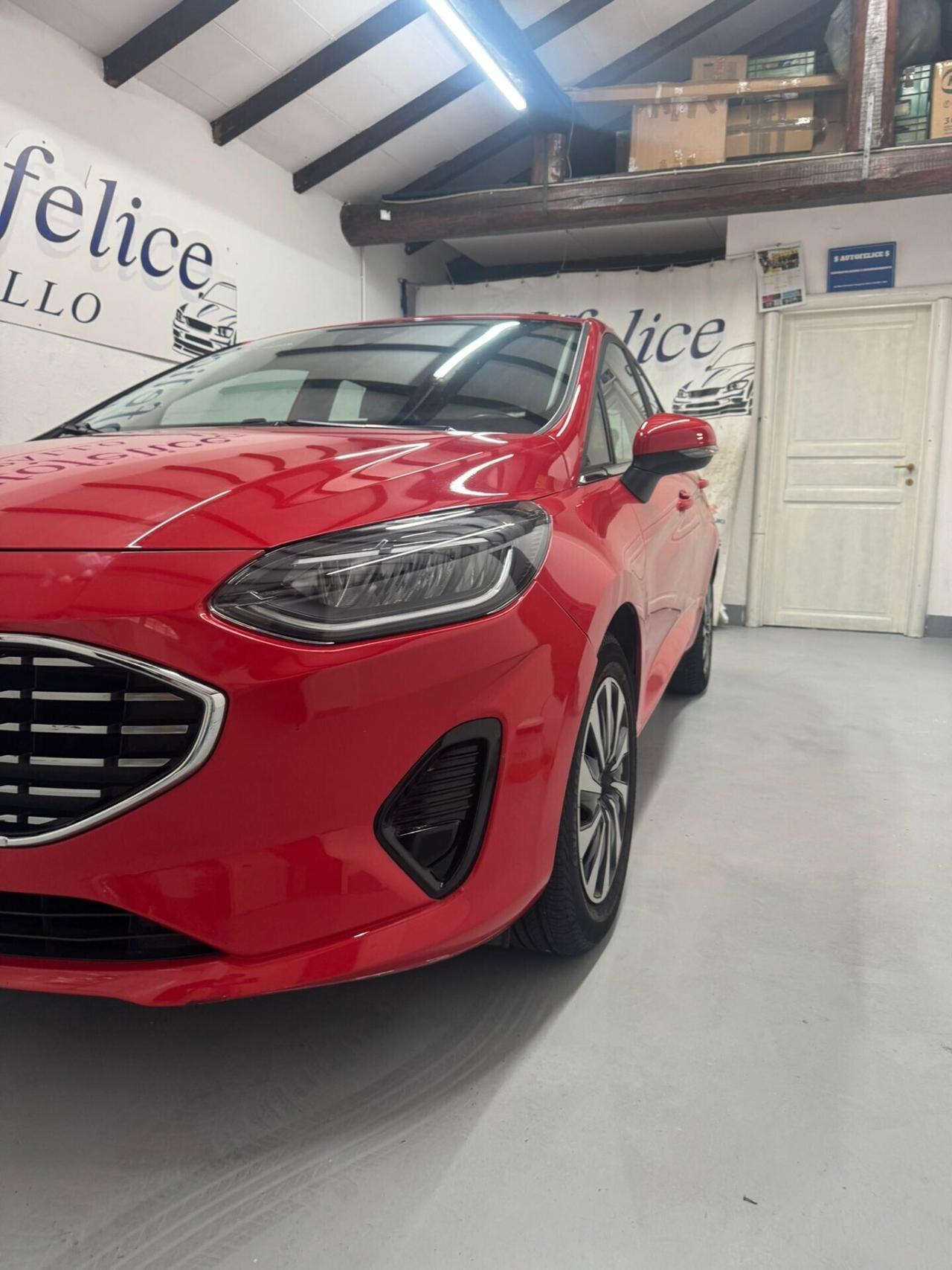 Ford Fiesta 1.0 Ecoboost Hybrid 125 CV 5 porte ST-Line X