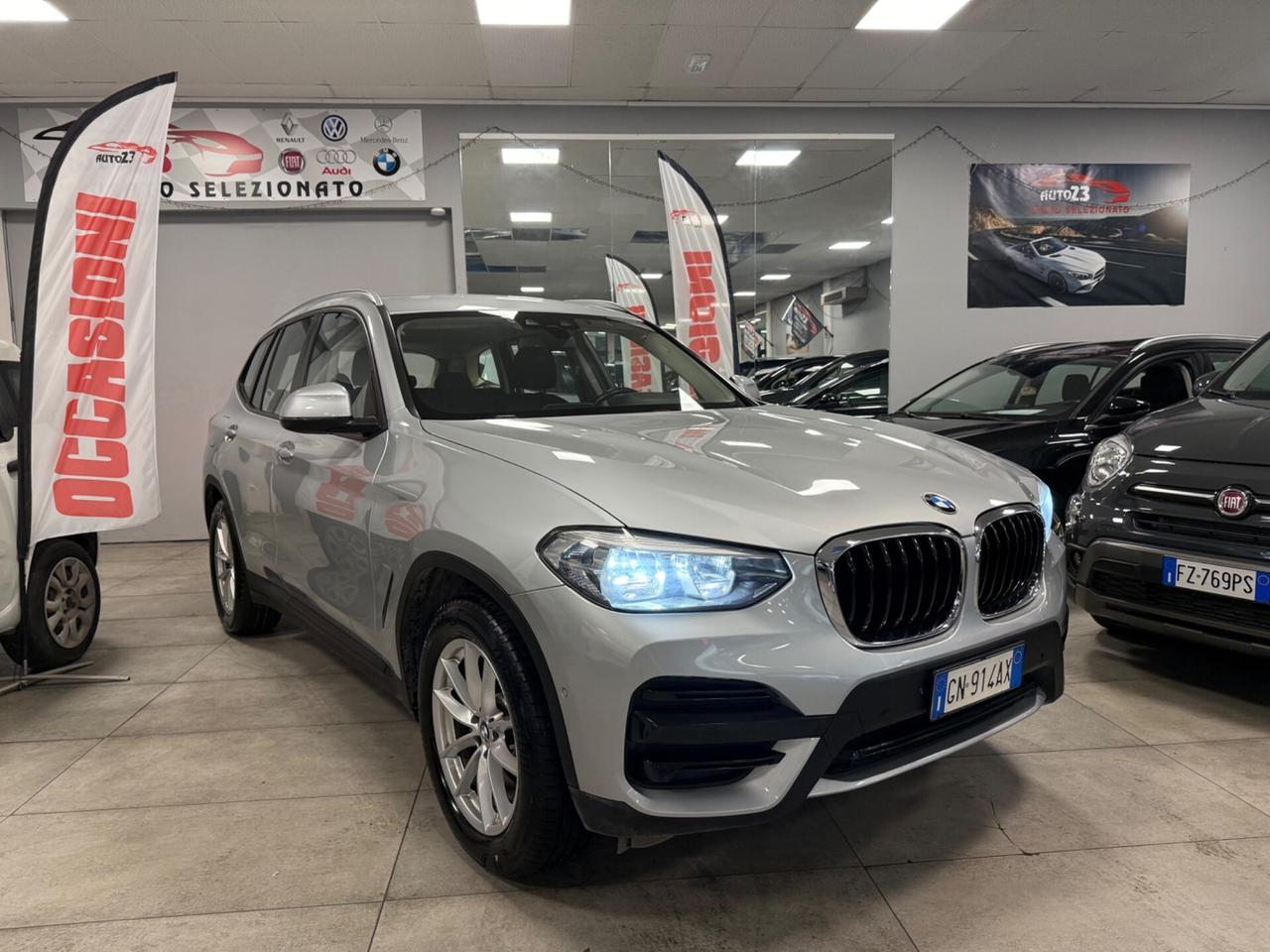 Bmw X3 xDrive20d Business Advantage 190CV Auto