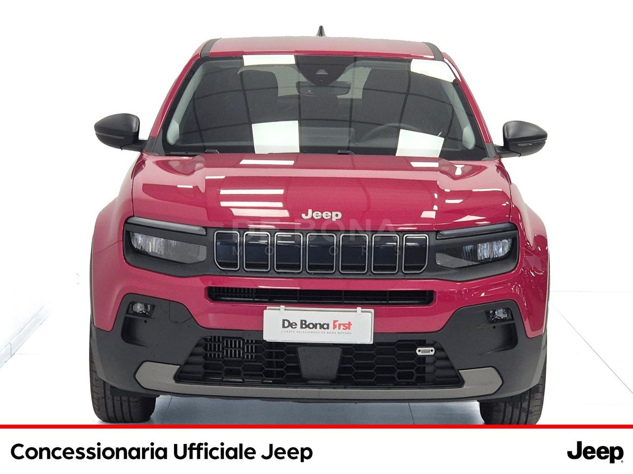 Jeep Avenger 1.2 turbo longitude fwd 100cv