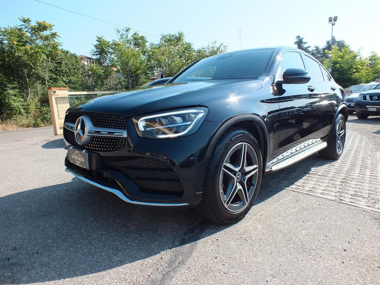 M.B GLC 220 d 4 MATIC COUPE' PREMIUM AMG