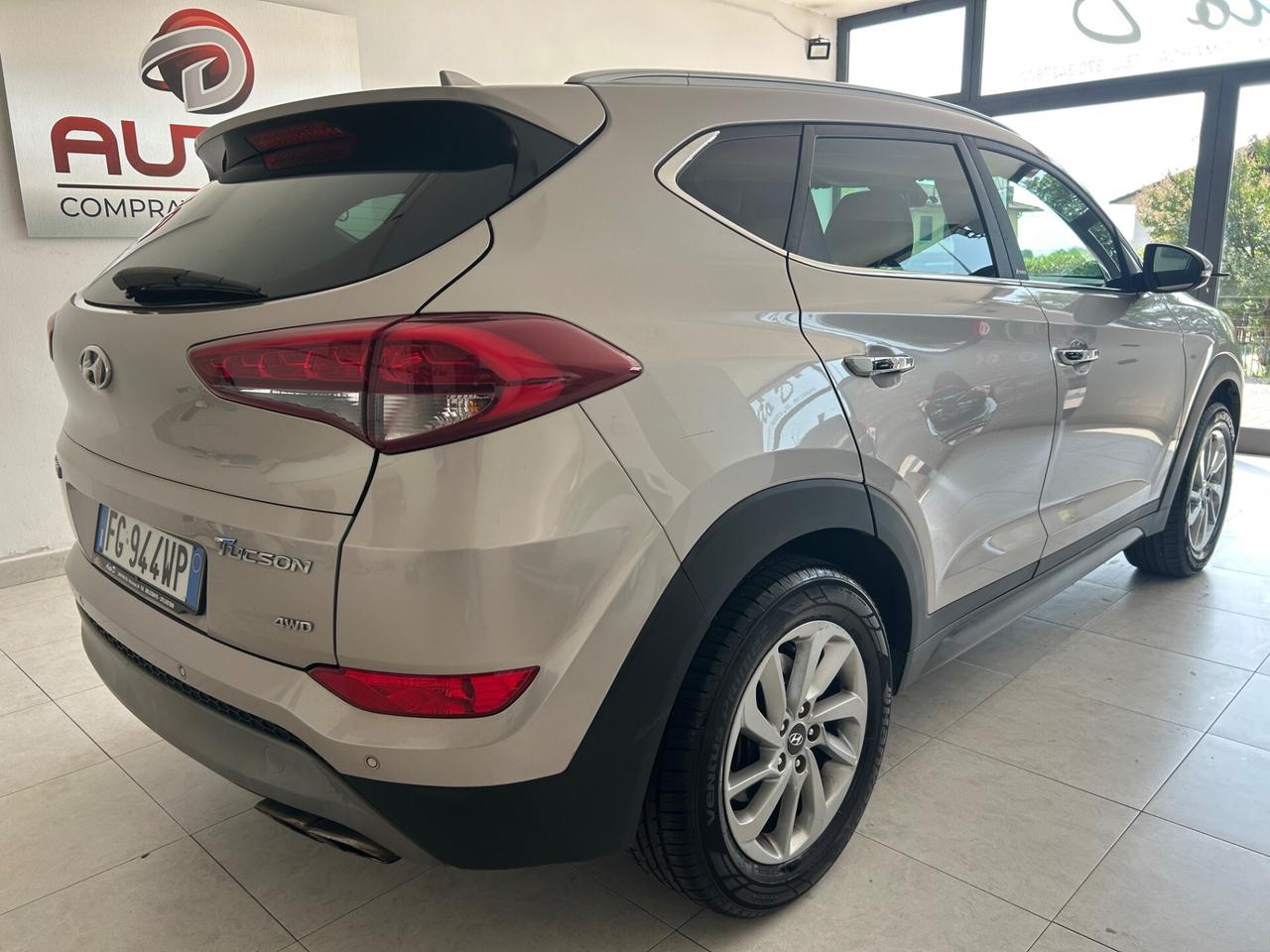 Hyundai Tucson 1.6 benzina 4WD 57.000km