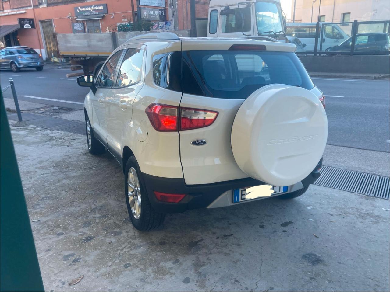 Ford EcoSport 1.5 TDCi 90 CV