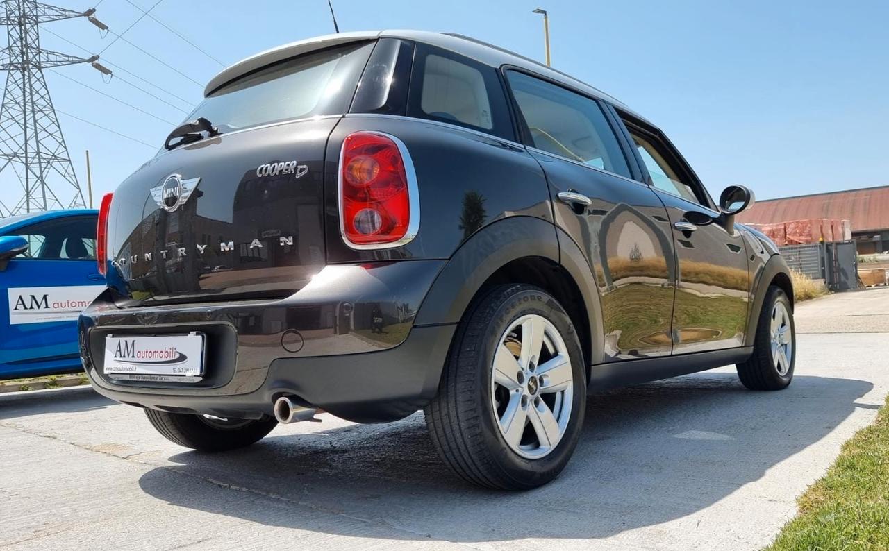 Mini Cooper D 2.0 Park Lane Plus Automatica