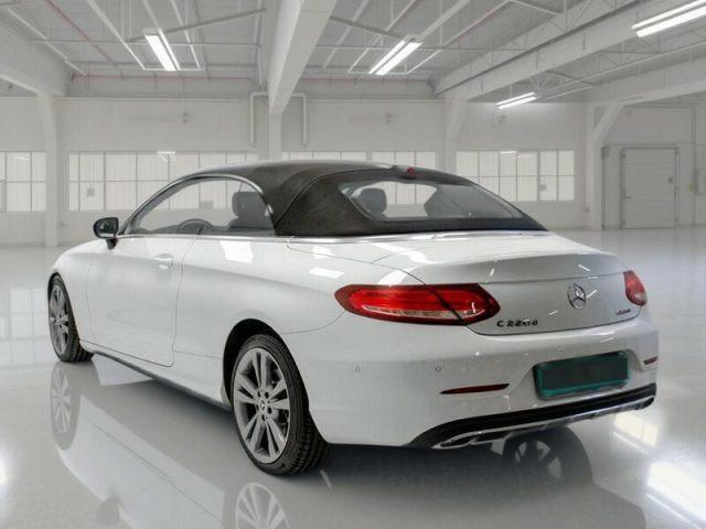 MERCEDES-BENZ C 220 d 4Matic Auto Cabrio Premium