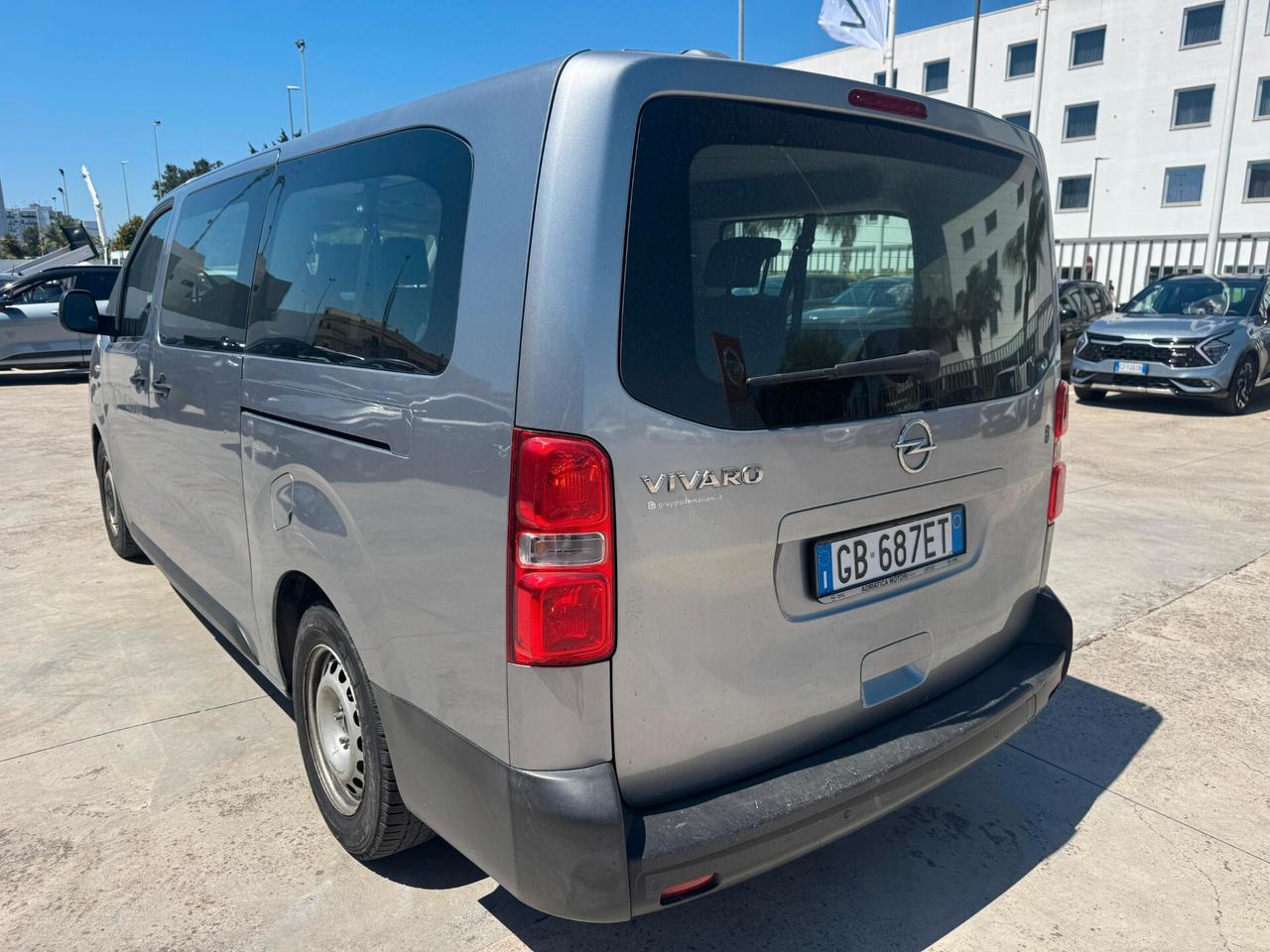 OPEL VIVARO 1.5D 120CV 9 POSTI PASSO LUNGO IVA