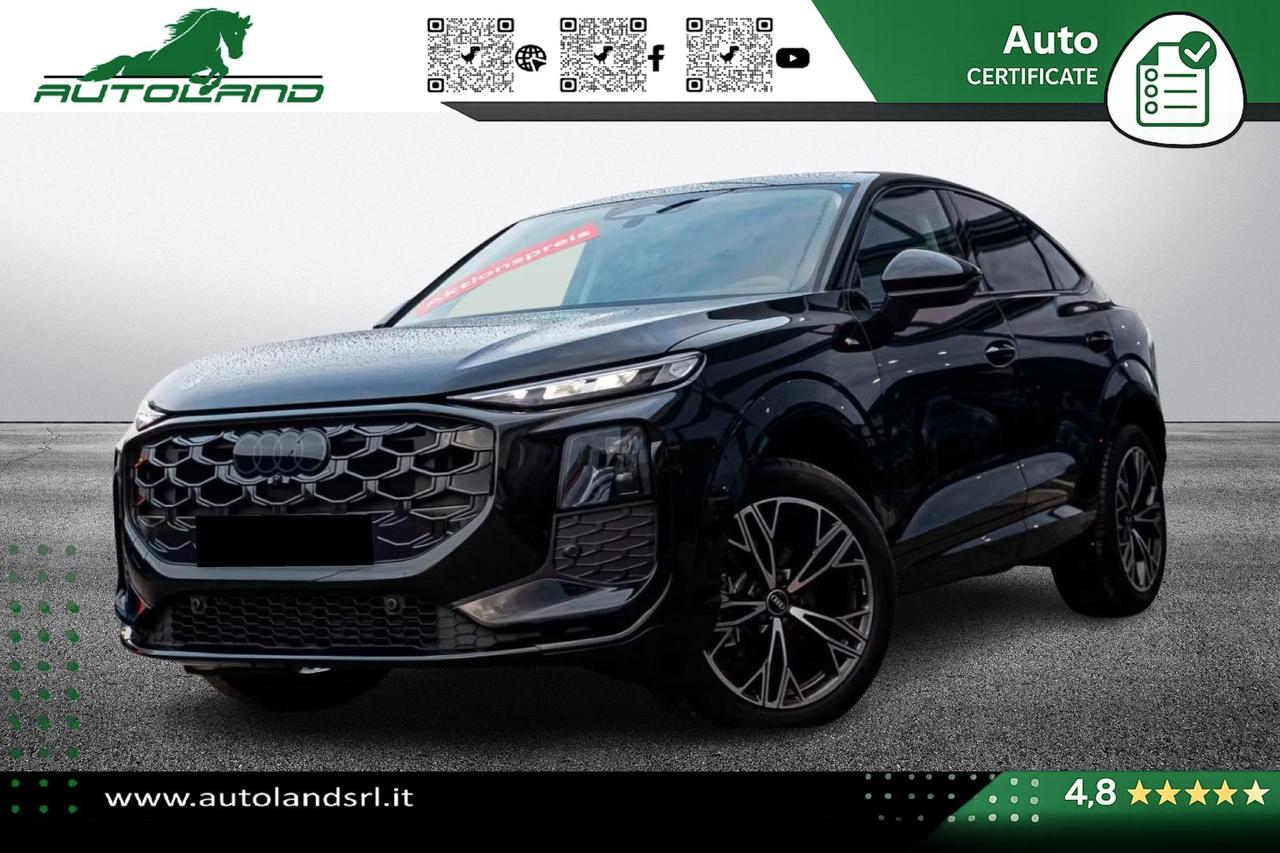 Audi Q3 Sportback 1.5 TFSI mhev S line 150cv s-tronic