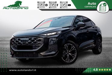 Audi Q3 Sportback 1.5 TFSI mhev S line 150cv s-tronic