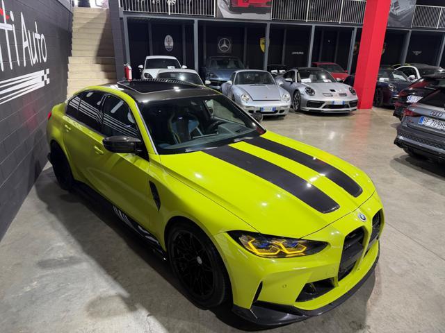 BMW M3 COMPETITION SAU PAOLO YELLOW PRIMA VERNICE GUSCIO
