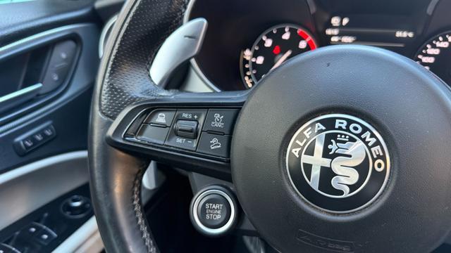 ALFA ROMEO Stelvio 2.2TURBODIESEL 210CV AT8 Q4 VELOCE *24M.G.*CL 20"*