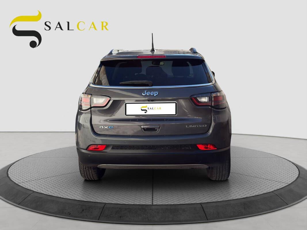 Jeep Compass 1.3 phev 190cv Limited 4xe automatica 2022