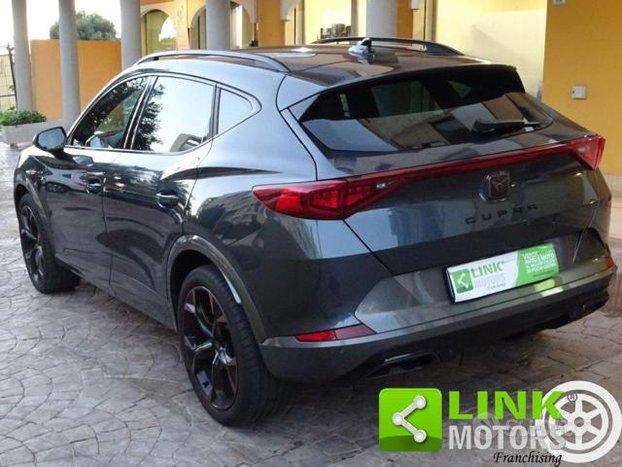 LINK MOTORS: CUPRA FORMENTOR 2.0 TDI 150 CV 4WD
