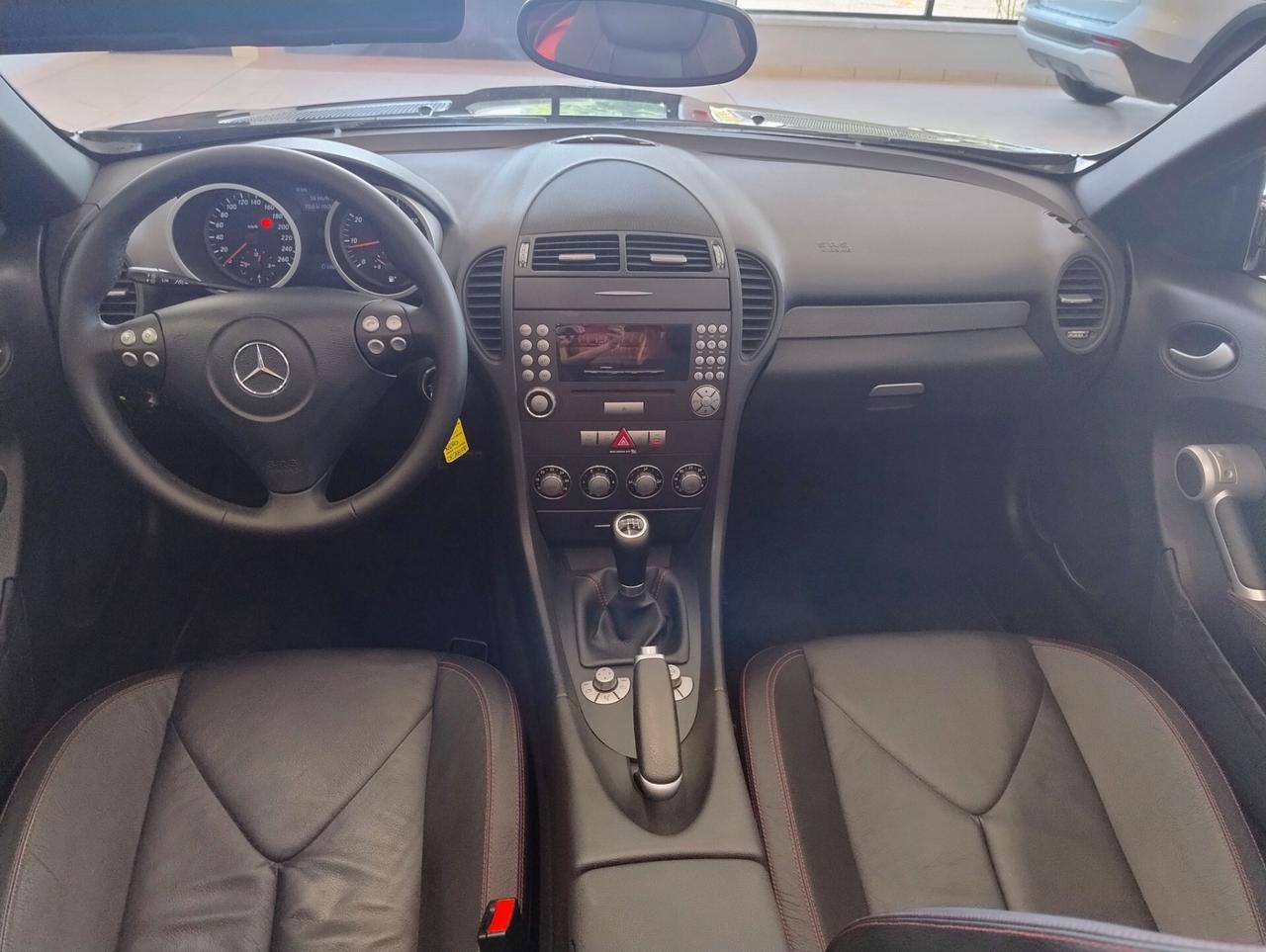 MERCEDES SLK 200 Kompressor DA COLLEZIONE