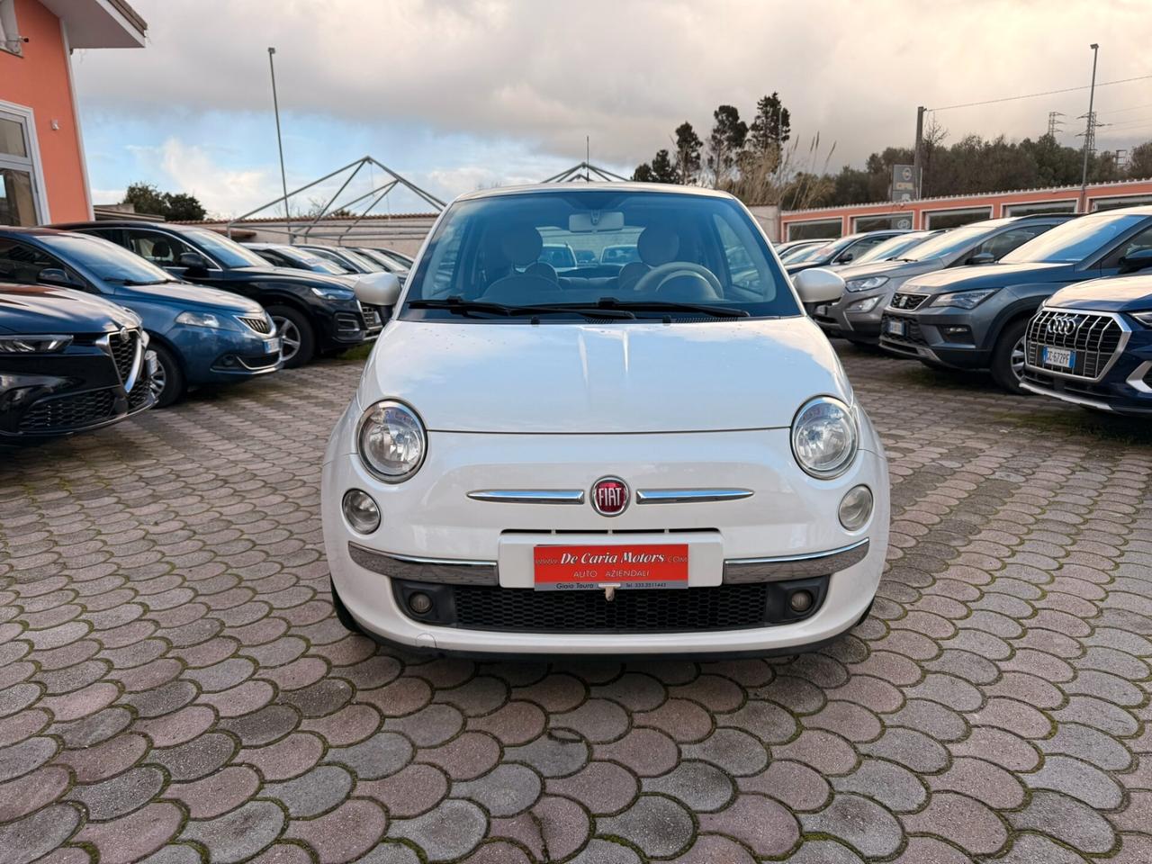 FIAT 500 1.2 Benz. 70CV Lounge 80.000KM - 2010