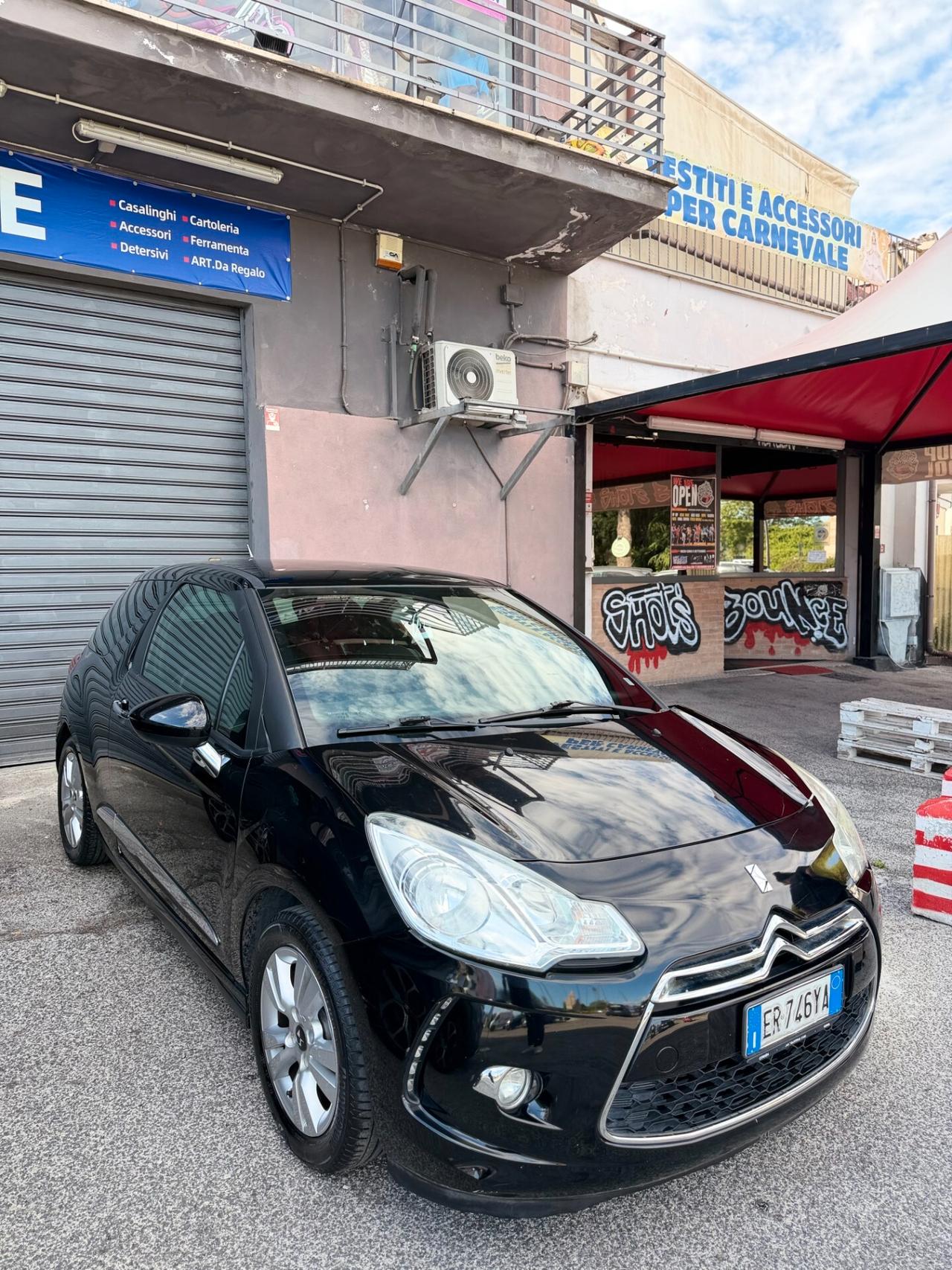 Ds DS3 3 1.2 VTi 82 Chic