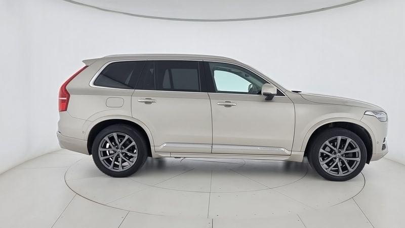 Volvo XC90 D5 AWD Geartronic Inscription