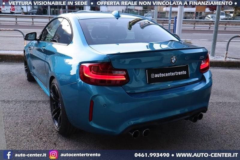 BMW Serie 2 Coupé M2 F87 3.0 MANUALE *Originale