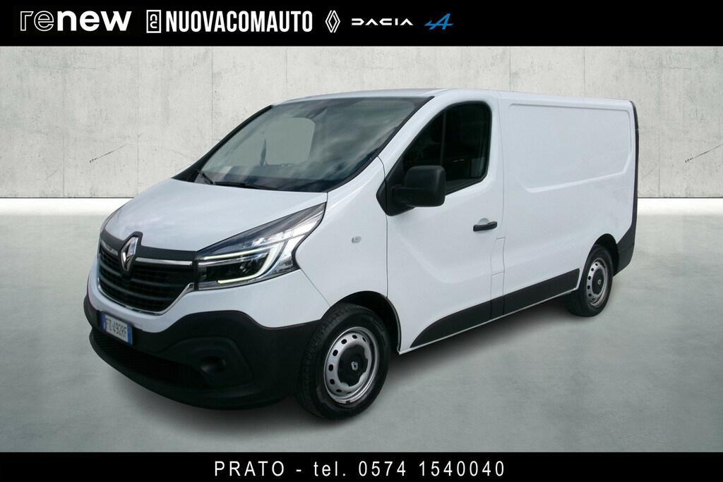 Renault Trafic T27 2.0 dci 120cv L1H1 Ice E6d-temp