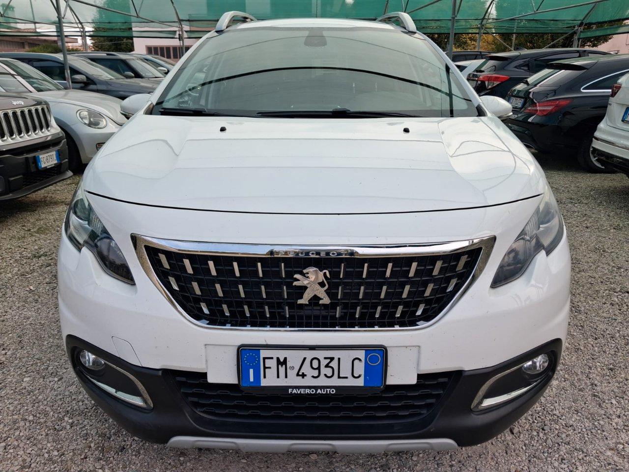 Peugeot 2008 1.6 bluehdi Allure 100cv my16