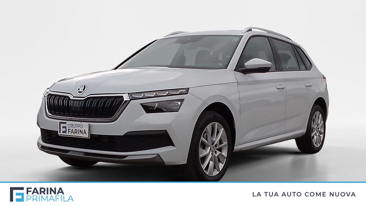 SKODA Kamiq - Kamiq 1.0 tsi Style 110cv