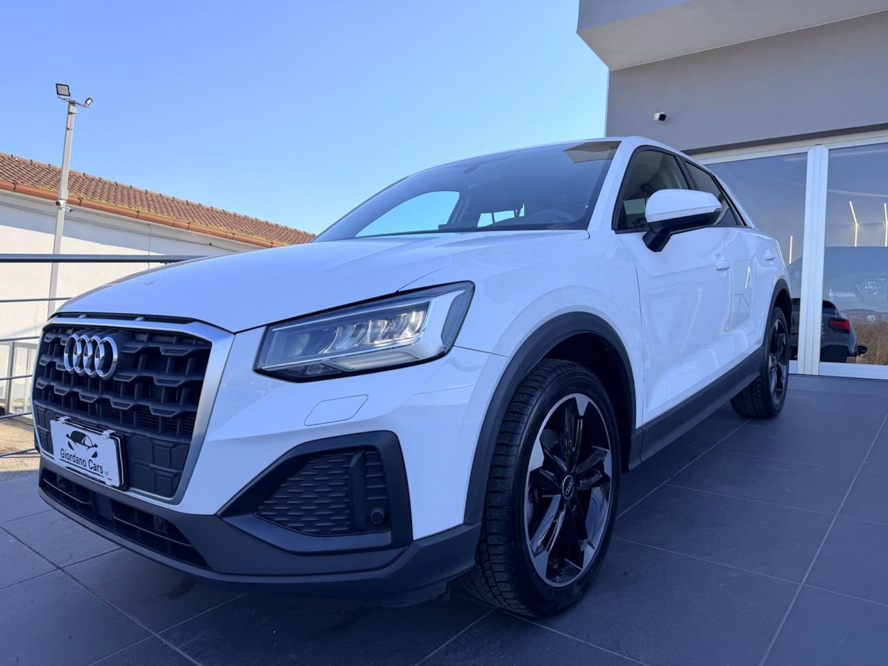 Audi Q2 30 TDI S tronic 116cv uni proprietà