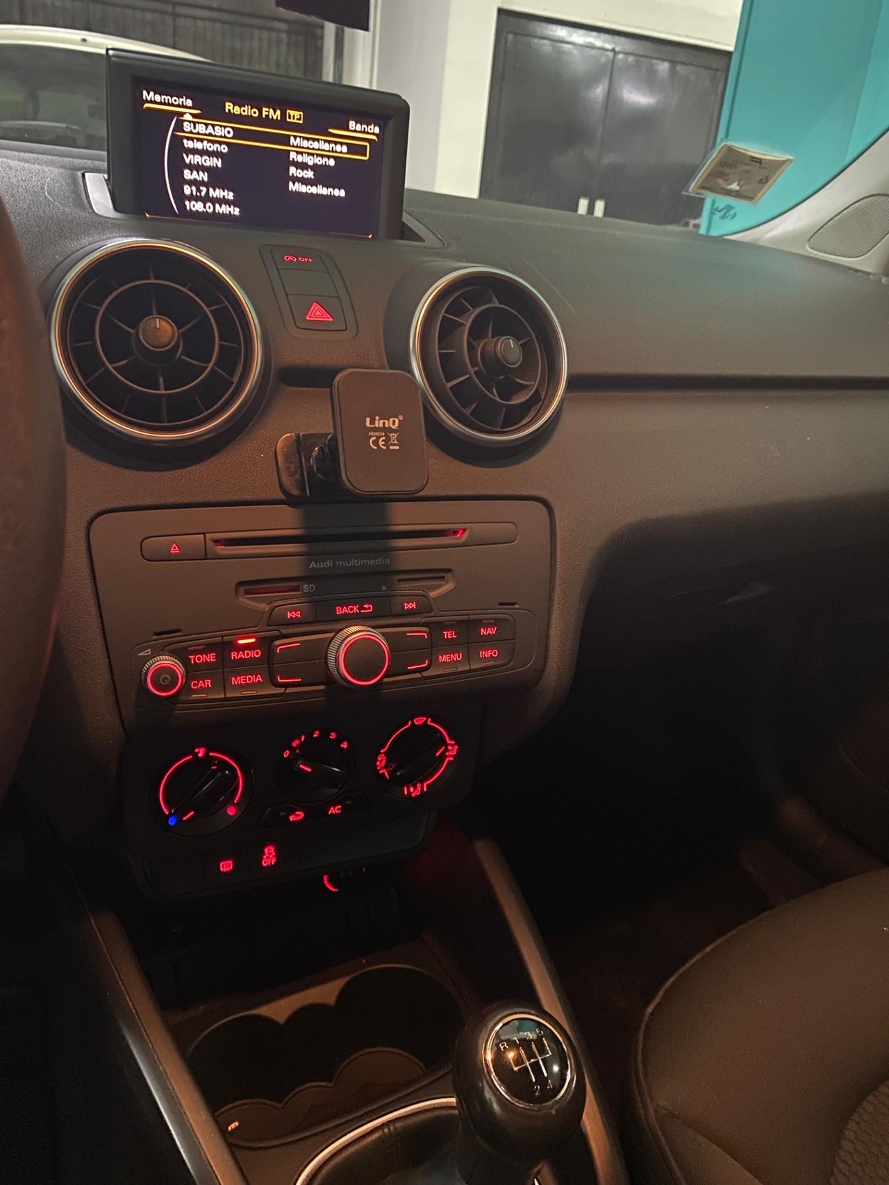 Audi A1 modello NAVIGATORE