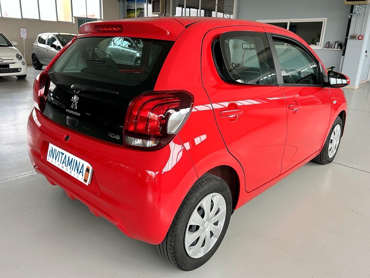 Peugeot 108 72 VTi 5 porte Active