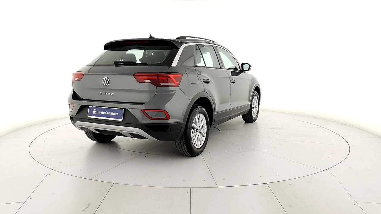 VOLKSWAGEN T-Roc 2022 - T-Roc 1.5 tsi Life dsg