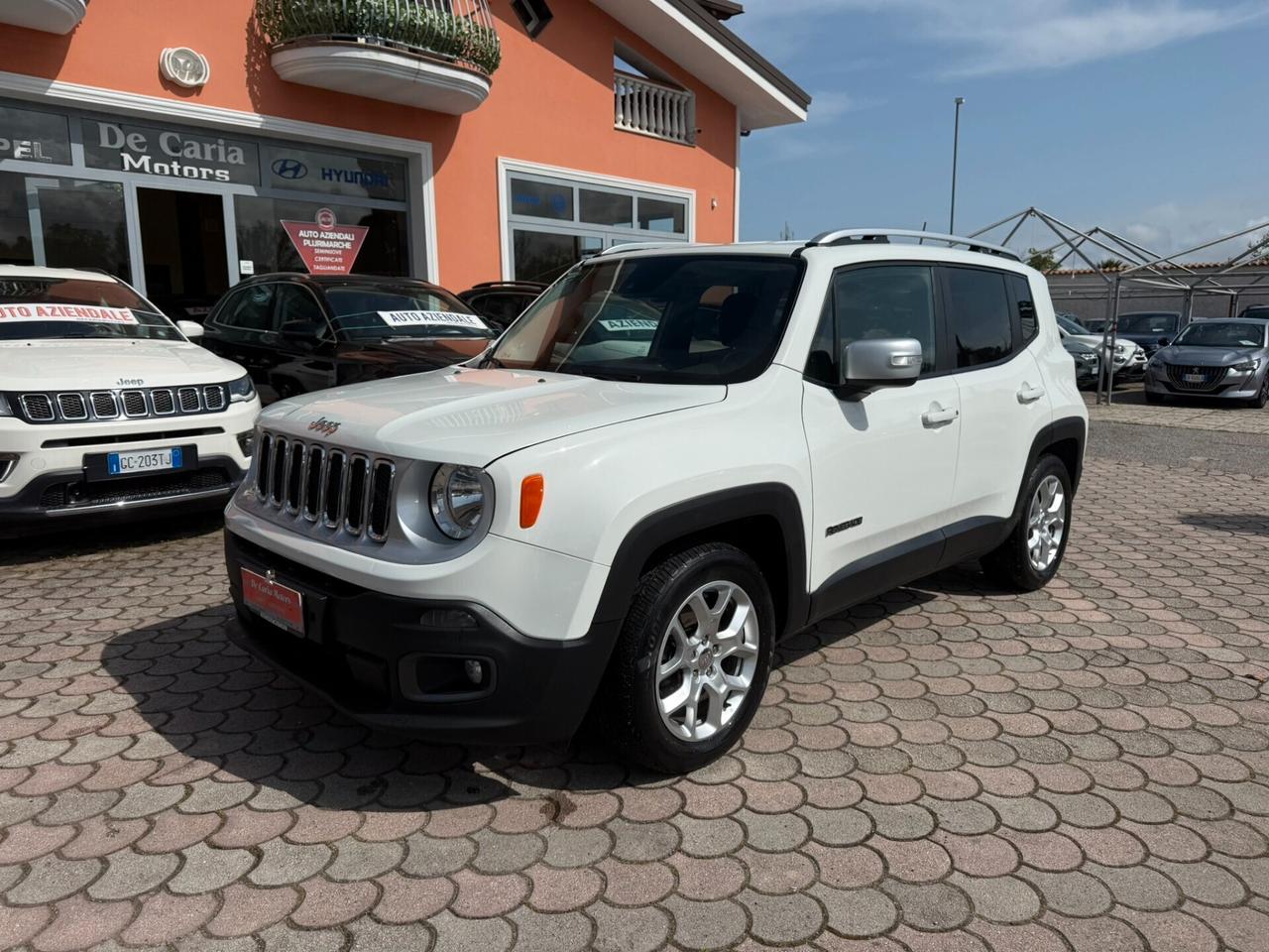 Jeep Renegade 1.6 M.J 120CV Limited - 2016