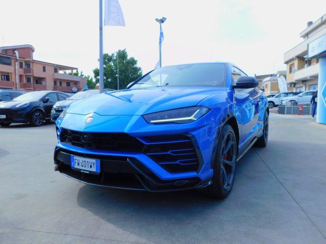 LAMBORGHINI Urus 4.0 Carbon Fiber Package -Akrapovic- Carplay
