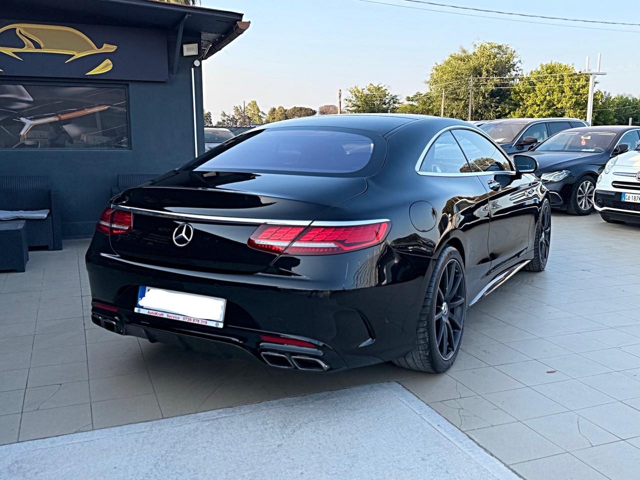 Mercedes-benz S 500 63 4Matic+ Coupé AMG Extra Full Garanzia 24 Mesi