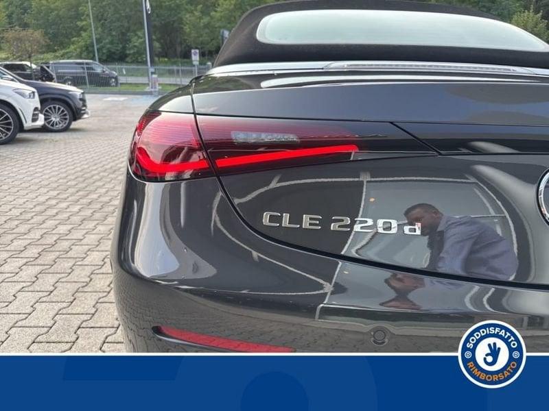 Mercedes-Benz CLE Cabrio CLE 220d Cabrio AMG Line Premium Plus