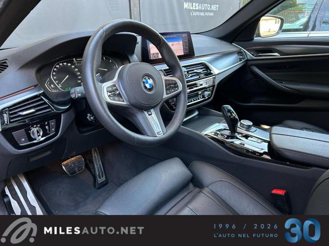 BMW 520 d 48V M Sport Laser Sedili ventilati Panorama