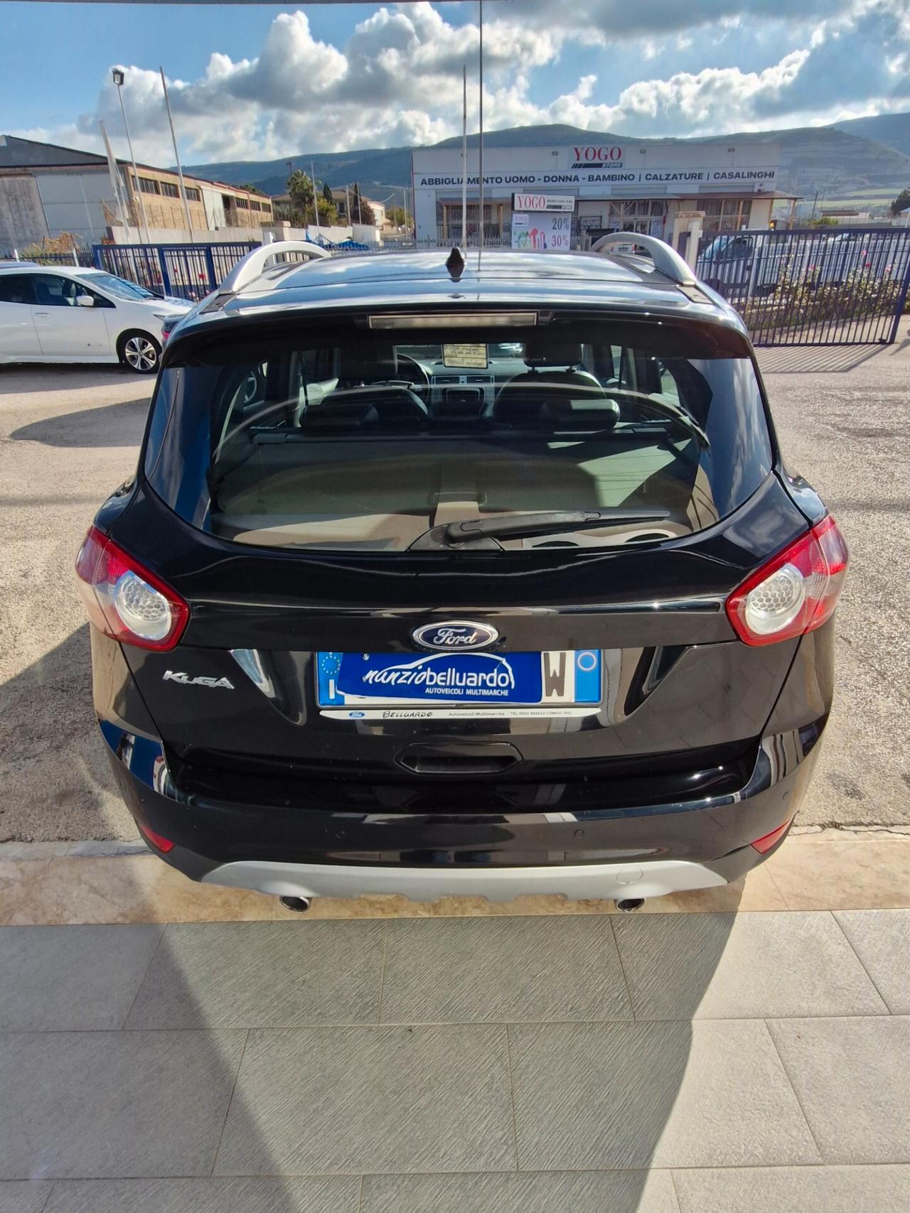 Ford Kuga City 2.0 TDCi 140 CV 2WD DPF