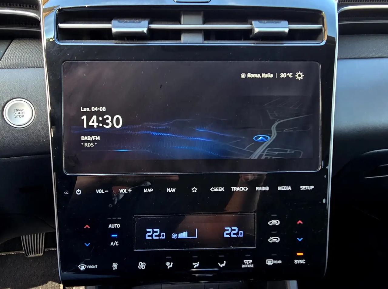 Hyundai Tucson 1.6 crdi 48V Xline Smart Sense+ Advanced 2wd imt