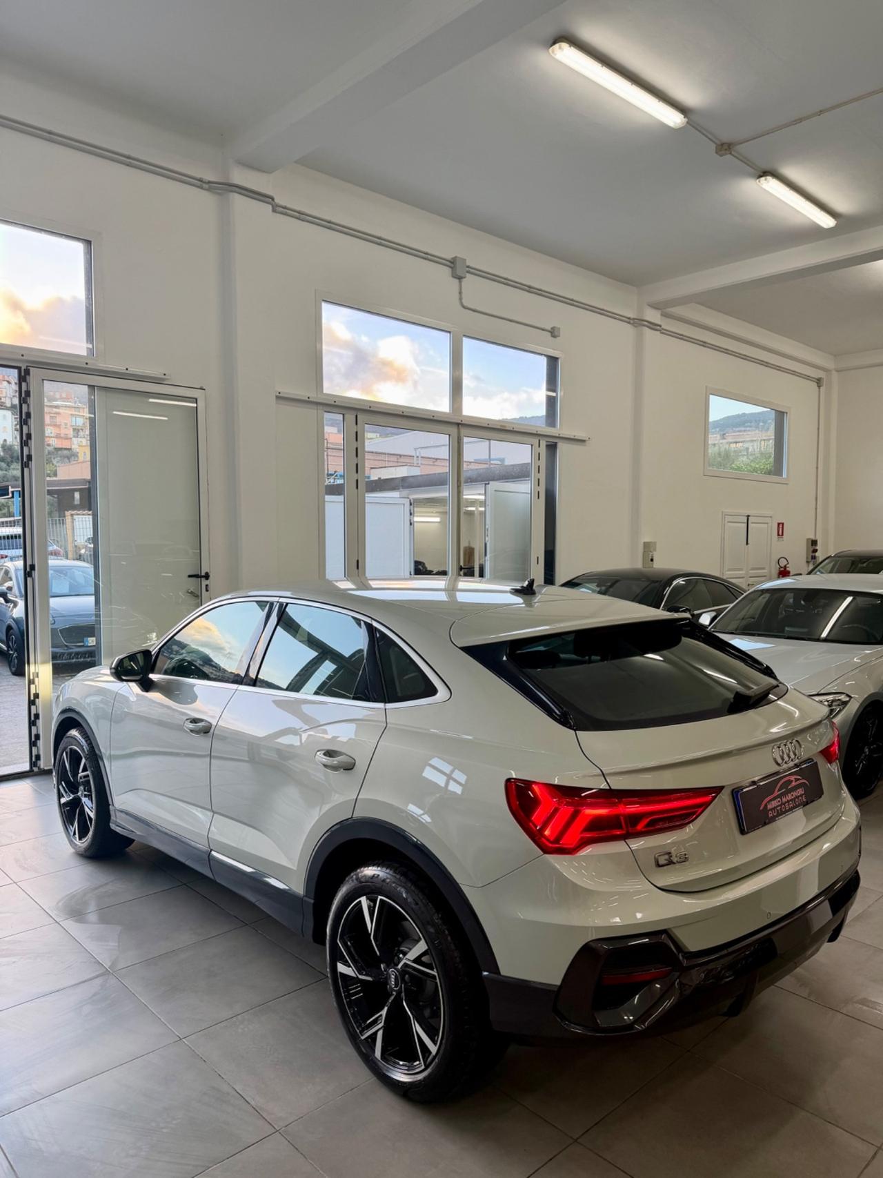 Audi Q3 SPB 35 TDI S tronic line FINANZIABILE