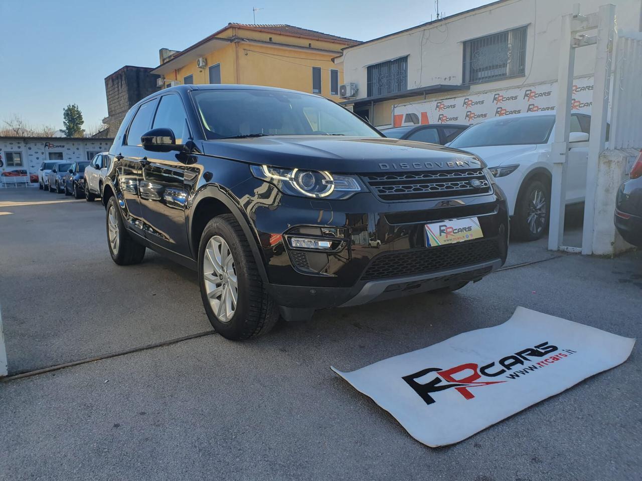 Land Rover Discovery Sport 2.0 TD4 150 CV SE