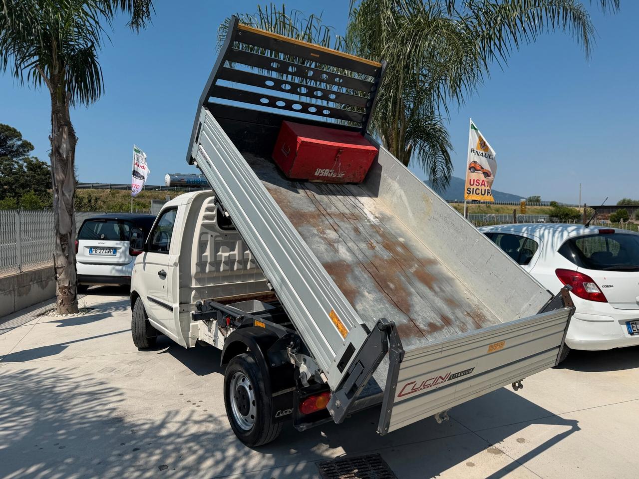 PIAGGIO PORTER 2022 1.5 BENZINA/GPL 106 CV *RIBALTABILE
