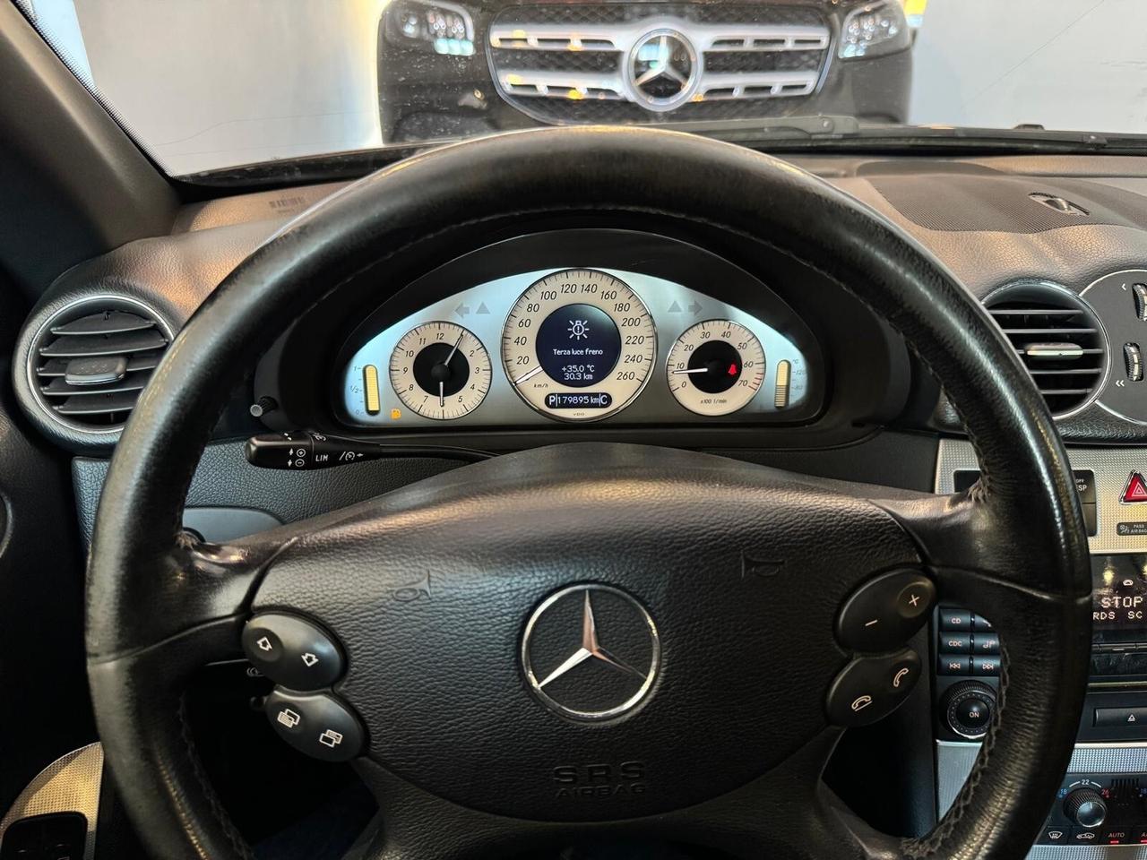 Mercedes-benz CLK 200 KOMPRESSOR TPS CAT CABRIO