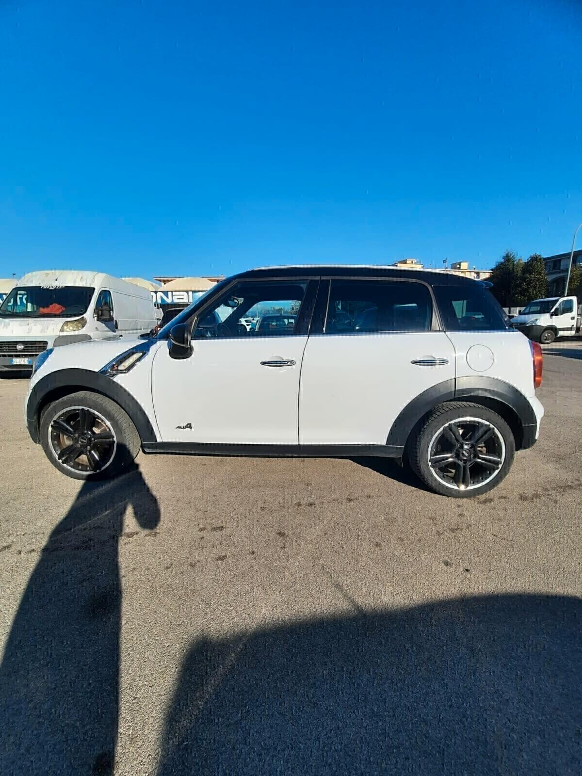 Mini Cooper SD Countryman 2.0 ALL4