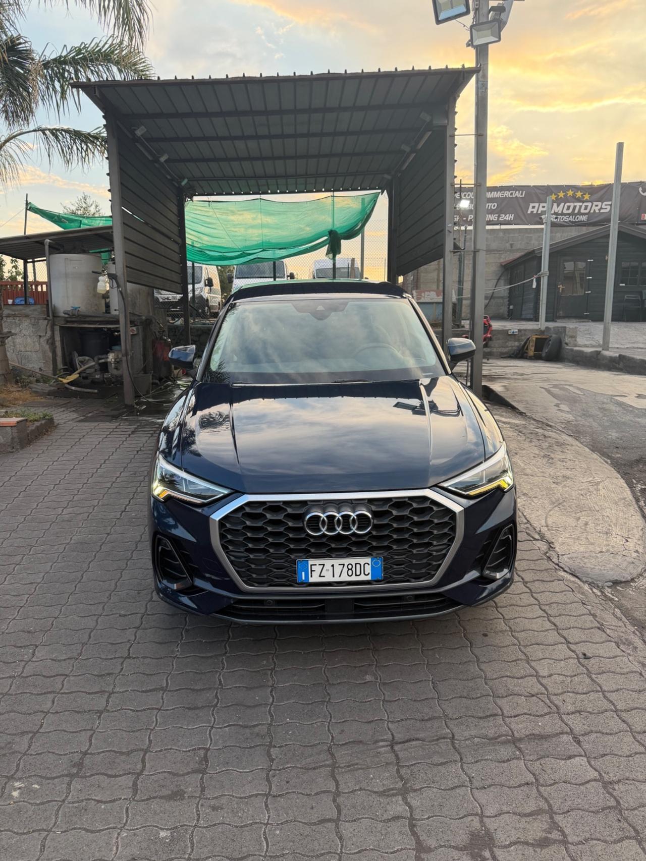Audi Q3 SPB 35 TDI quattro S tronic line edition