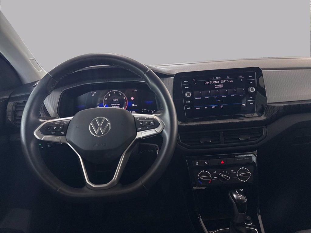VOLKSWAGEN T-cross 1.0 tsi edition plus 115cv dsg del 2024