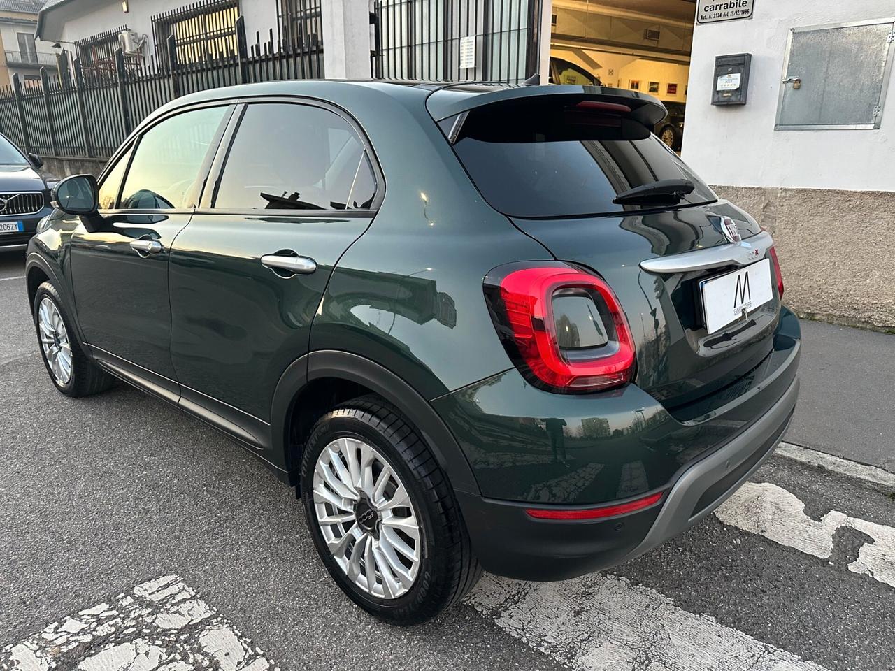 Fiat 500X 1.3 T4 Cross 150cv dct - NAVI/PELLE/TETTO/PDC/LED