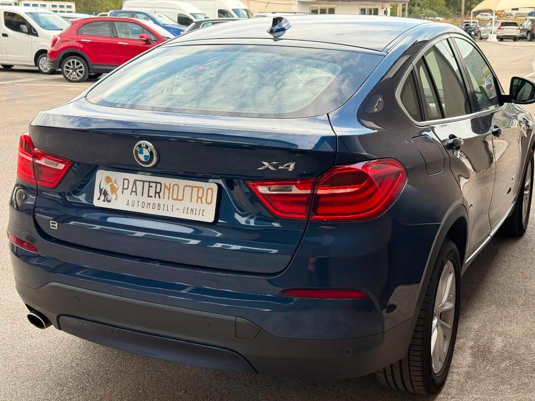 BMW X4 Xdrive20d auto