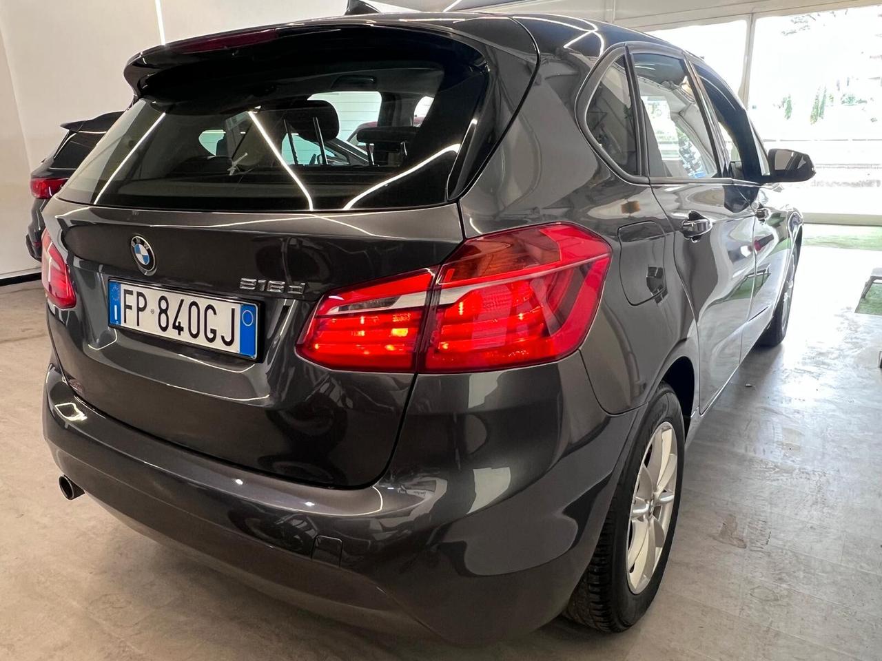 Bmw 216d 116cv TAGLIANDI BMW*NO VINCOLI DI FINANZIAM*AZIENDALE UNIPRO